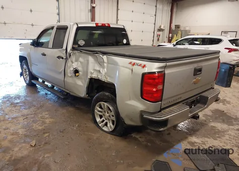 2014 Chevrolet Silverado 1500 1Lt из США, поврежденный, VIN 1GCVKREC9EZ315843